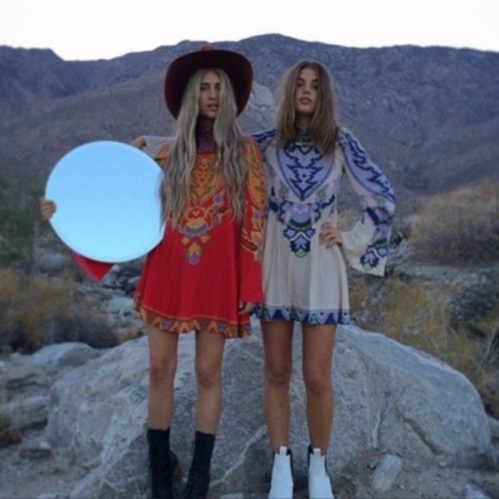 Free People x Leni Desiré Mini Dress